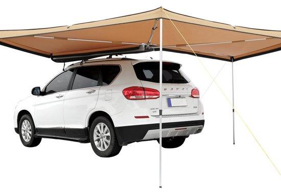 Vorzelt 270°x2,5m mit UV50+ Schutz - ideal für Camping