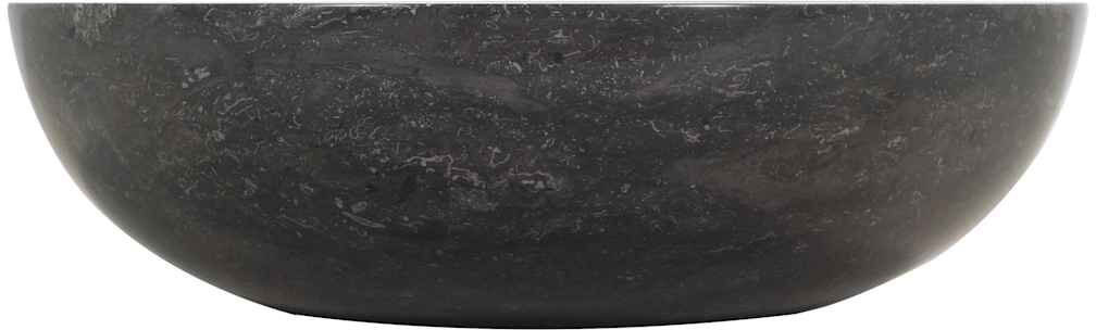 Metro Emeline Marble Countertop Basin Black 400mm W