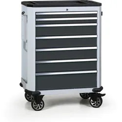 Werkzeugwagen EXPERT, 7 Schubladen, Graphit