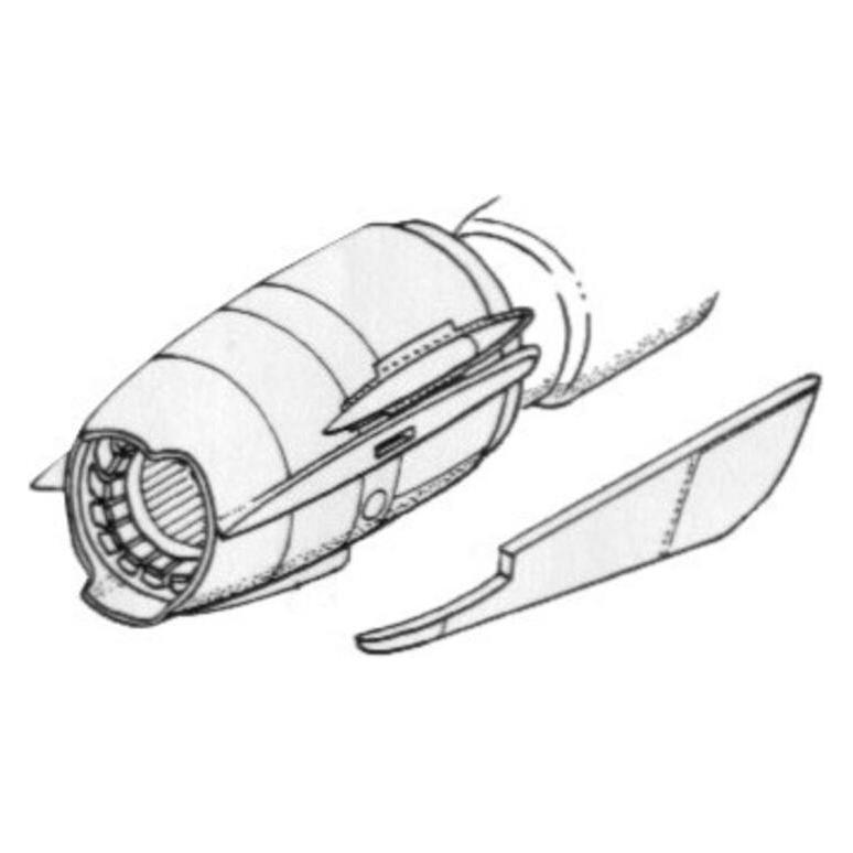 CMK MiG-21 Motorenset (129-4091)