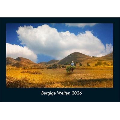 Bergige Welten 2026 Fotokalender DIN A4