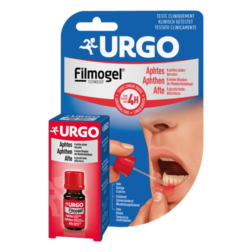 Protina Pharmazeutische GmbH Urgo Aphthen flüssig 11637321