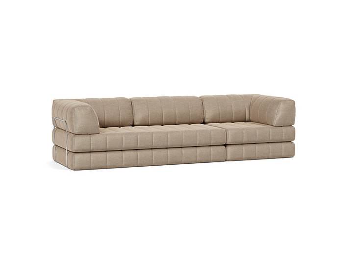 Innovation Living CozyPad Schlafsofa Groß mit Armlehnen
