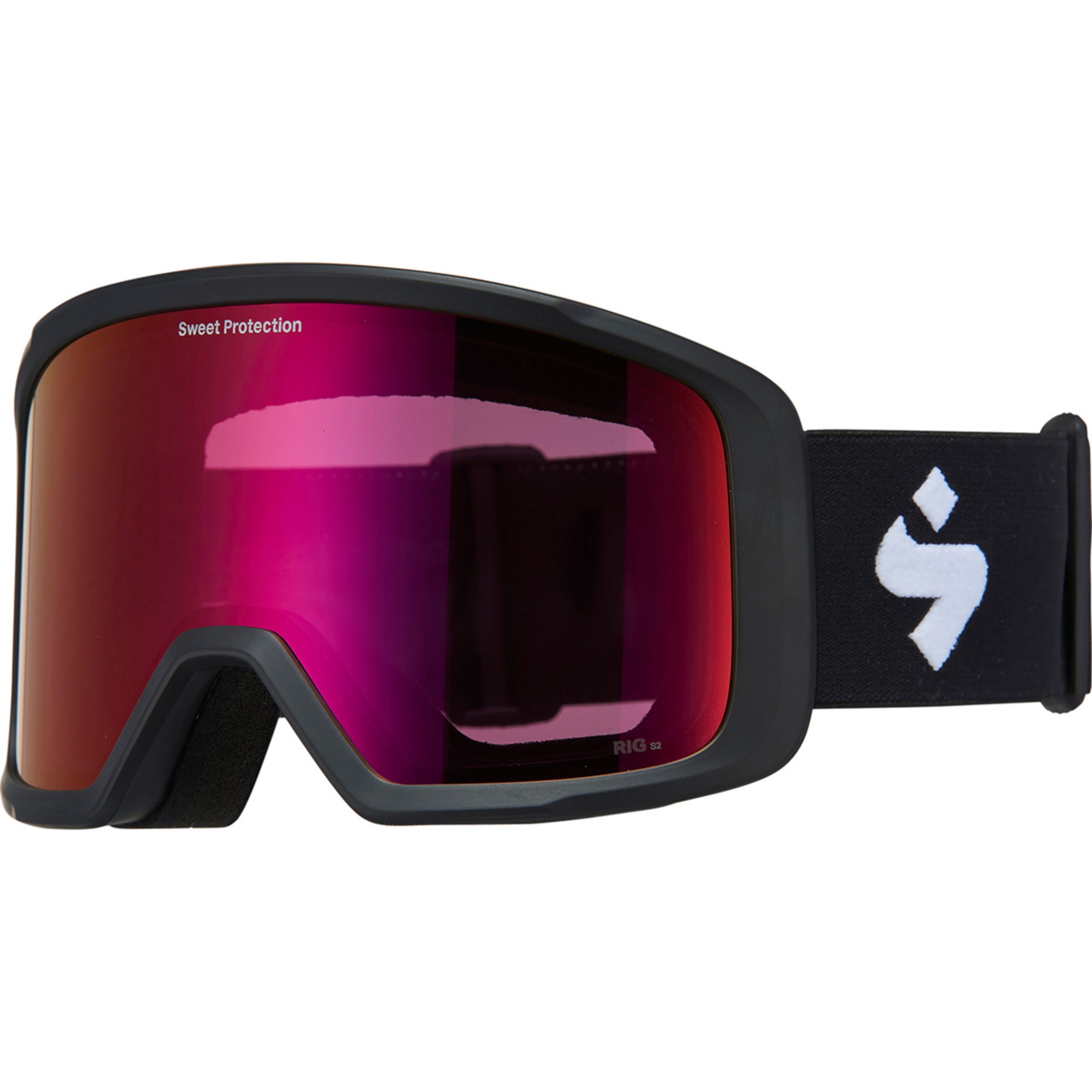 Sweet Protection Firewall RIG Reflect Skibrille Skibrillen schwarz Trekking