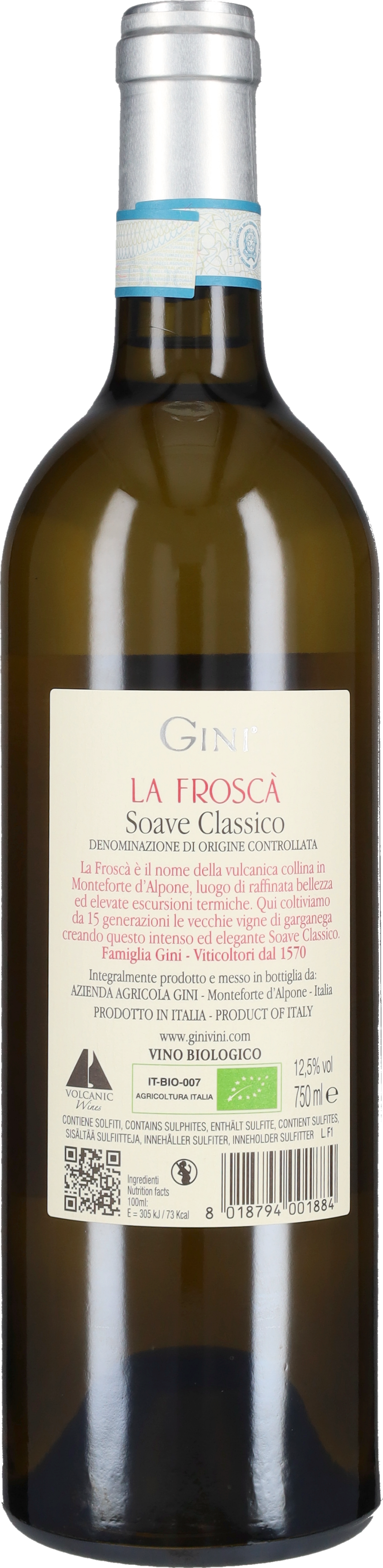 Soave Classico 'La Froscà' Gini 2023