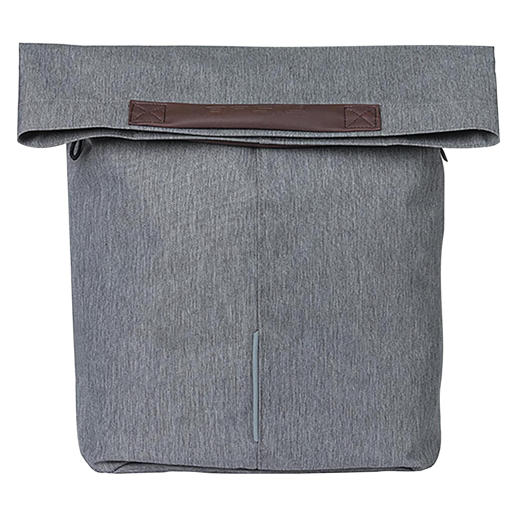Basil MIK Hooks (16 l, Gepäckträgertasche) (B18153-grey-melee)