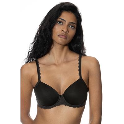 Bügel-BH MEY "AMOROUS", Damen, Gr. 80, Cup C, schwarz, Spitze, Obermaterial: 87% Polyamid, 13% Elasthan, BHs Bügel-BH, Spitze im vorderen Unterbrustband