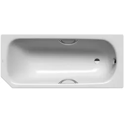 Kaldewei Saniform star Badewanne 134000010199 160x70cm, Variante 1, manhattan