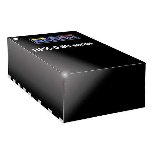 RECOM RPX-0.5Q-CT DC/DC-Wandler 5V 0.5A 2.5W Inhalt 1St.