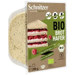 Schnitzer Hafer Brot bio (6Scheiben)