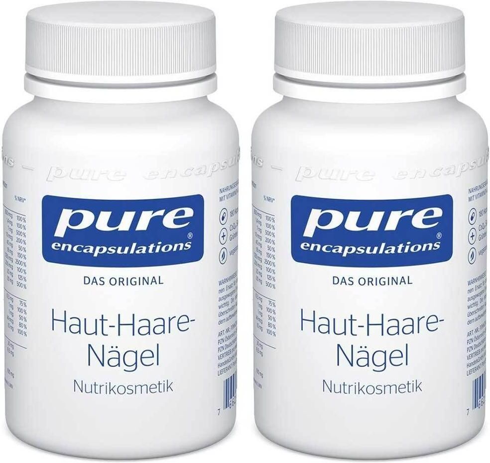 Pure Encapsulations Haut-Haare-Nägel Kapseln x2 2x180 St