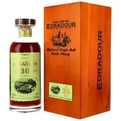 Edradour 30 Jahre 1995/2025 Cask #2110 Single Malt Scotch Whisky 55,1% Vol. 700ml