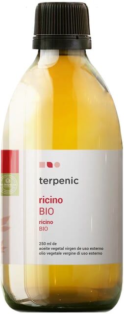 Terpenic Óleo Vegetal Rícino Virgem Bio 250 ml