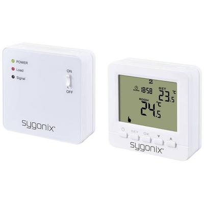 Sygonix SY-5470190 Funk-Raumthermostat Aufputz Wochenprogramm 1St.