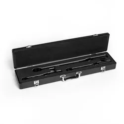 Drehmomentschlüssel Set 1/4, 3/8 und 1/2 Zoll 2-210Nm 3 teilig