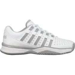 K-SWISS TENNIS Damen Tennisoutdoorschuhe K-SWISSTENNIS Damen Tennisschuhe Sandplatz Hypermatch Herringbone, Größe 37 1⁄2 in Weiß Weiß