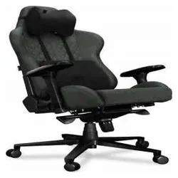 Yumisu 2050 Material Gray/Black, Gaming Stuhl, Schwarz, Grau