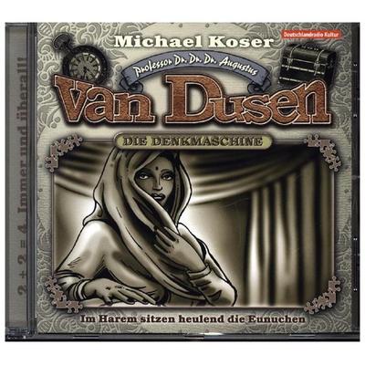 Professor van Dusen - Michael Koser, CD, 9783960660798