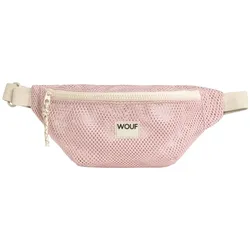 WOUF Bauchtasche Mesh Waistbag blush - 16