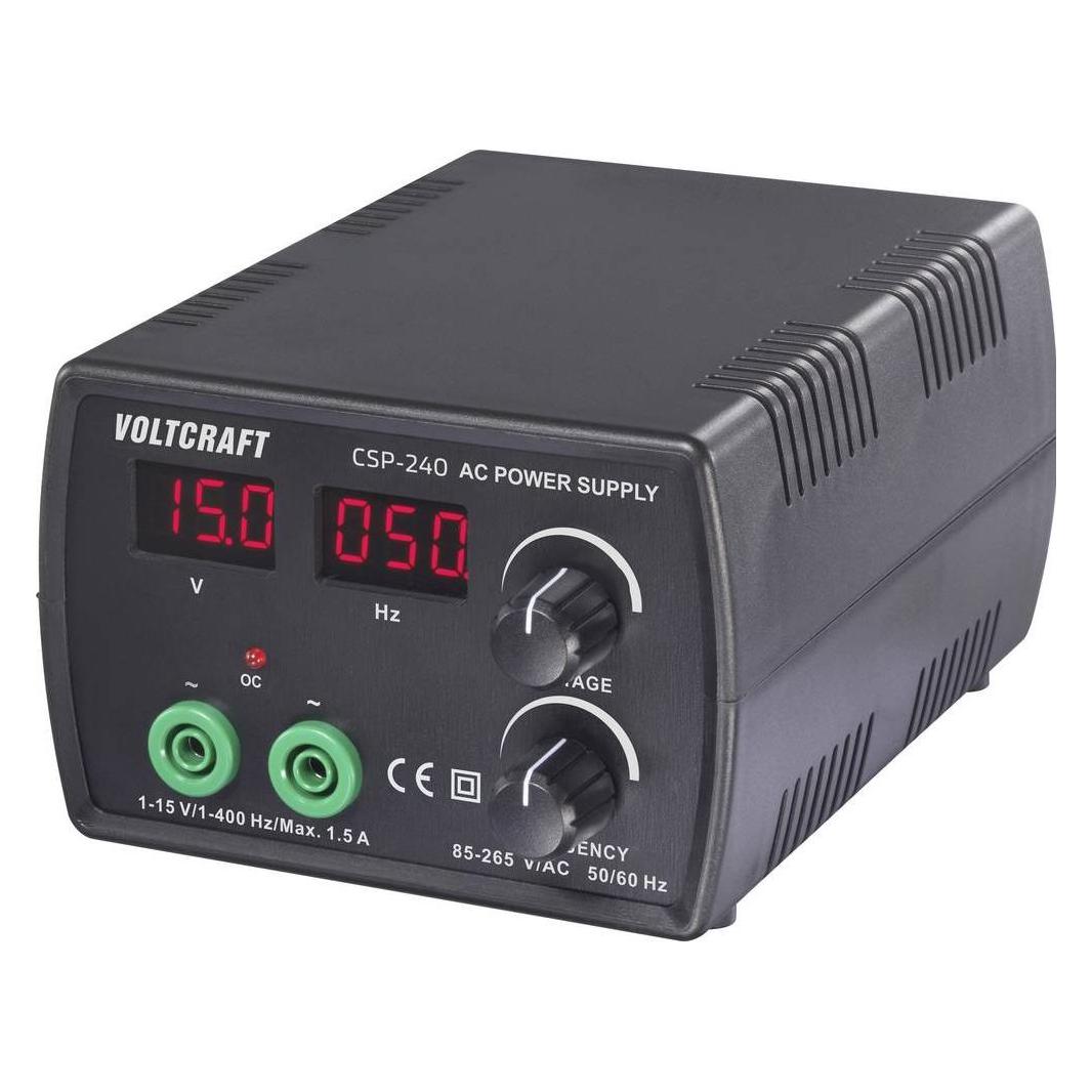 Voltcraft CSP-240 Labornetzgerät, einstellbar 1 - 15 V 1.5 A (max.) 22.5 W An (VC-17192765)