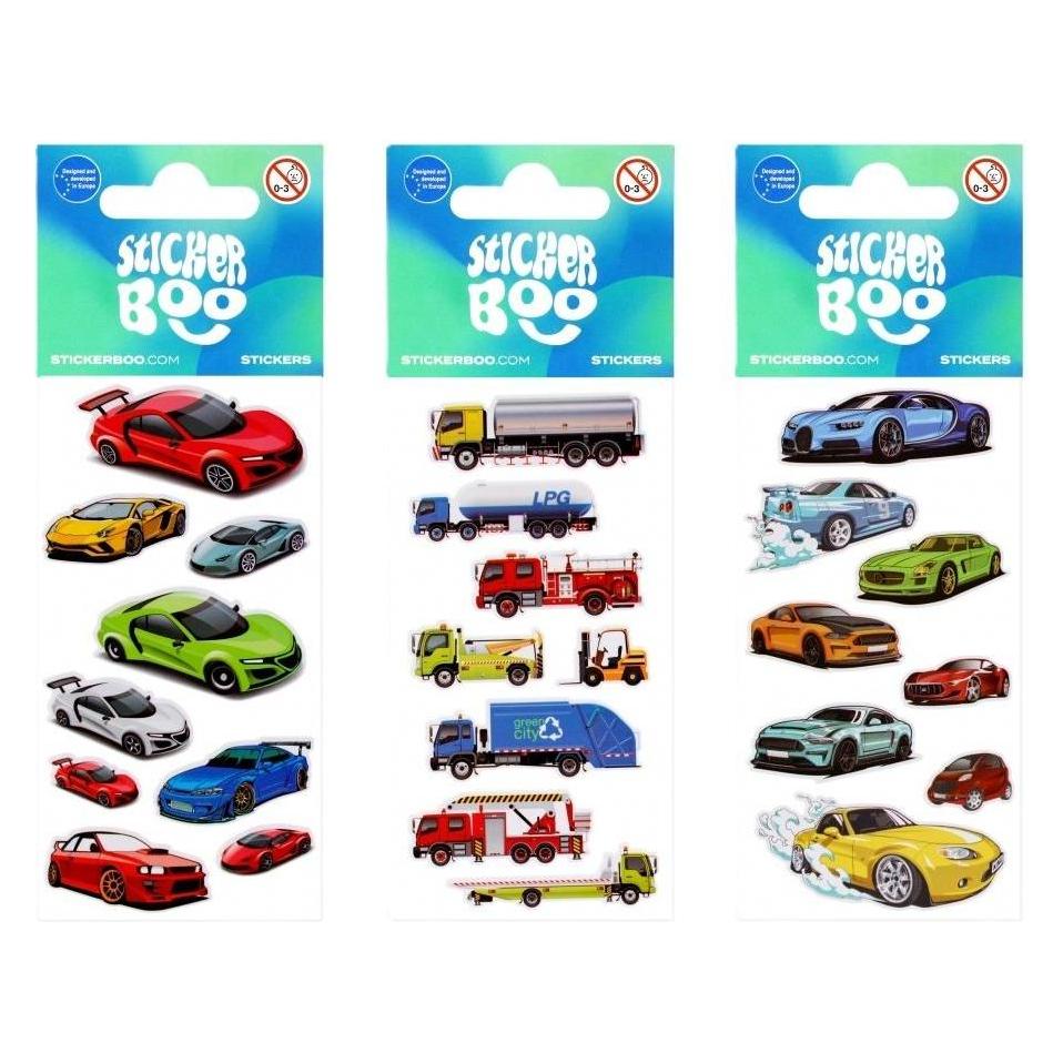 Sticker Boo Aufkleber BOO Cars Aufkleber (1 Sticker) (58223212)