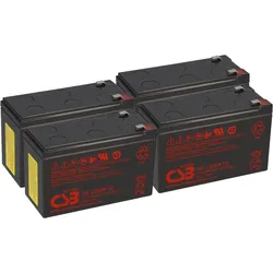 APC RBC133 Ersatzakku - 4x CSB HR1234WF2 - SMT1500RMI2U