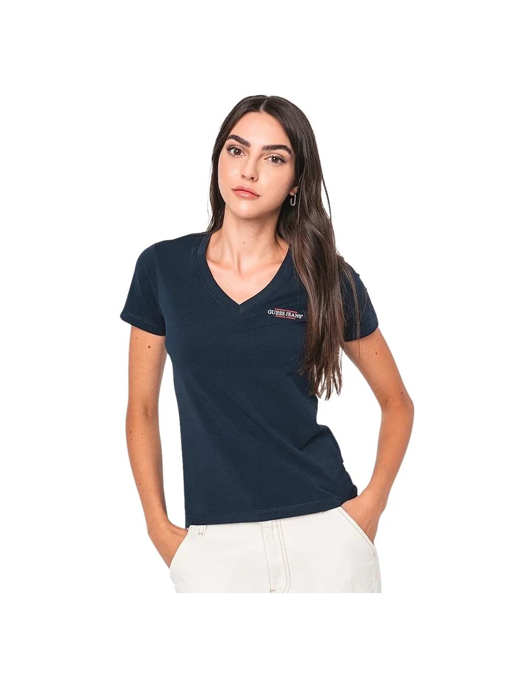 Guess dames T-shirt in Amerikaanse stijl
