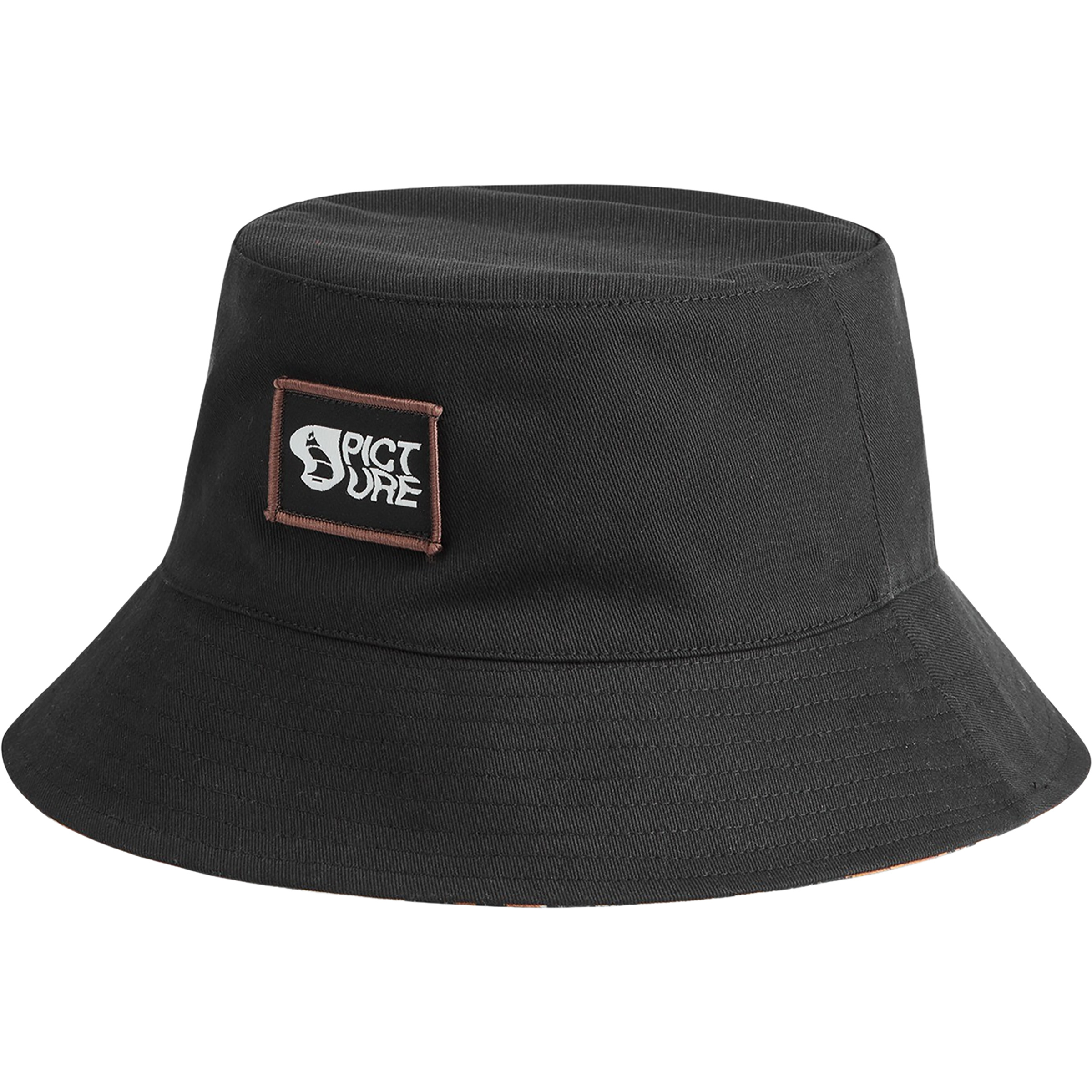 Picture Okori 2in1 Bucket Hut Hüte schwarz Größe M Lifestyle Hautfreundlich