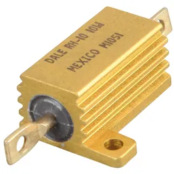 10W METALL 33 - Drahtwiderstand, axial, 10 W, 33 Ohm, 1 %