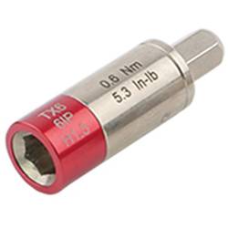 BERNSTEIN Tools for Electronics Bernstein Werkzeugfabrik Drehmoment-Schraubendreher 0.6 Nm (max) 4-981