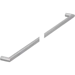 Siro, Möbelgriff, Möbelgriff Ezio Schubladengriff 736 x 749 mm Griff Edelstahl gebürstet