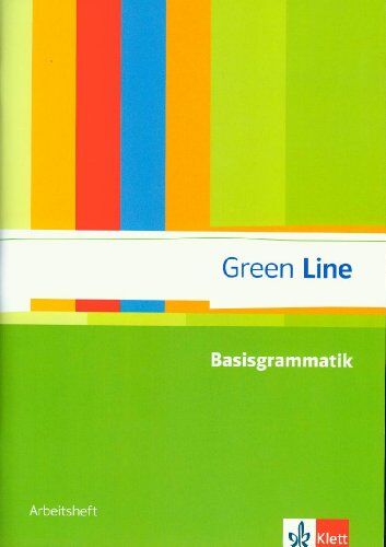 Green Line Basisgrammatik. Sekundarstufe I. Arbeitsheft mit Lösungsheft - Preis vom 17.10.2026 19:25:27 h