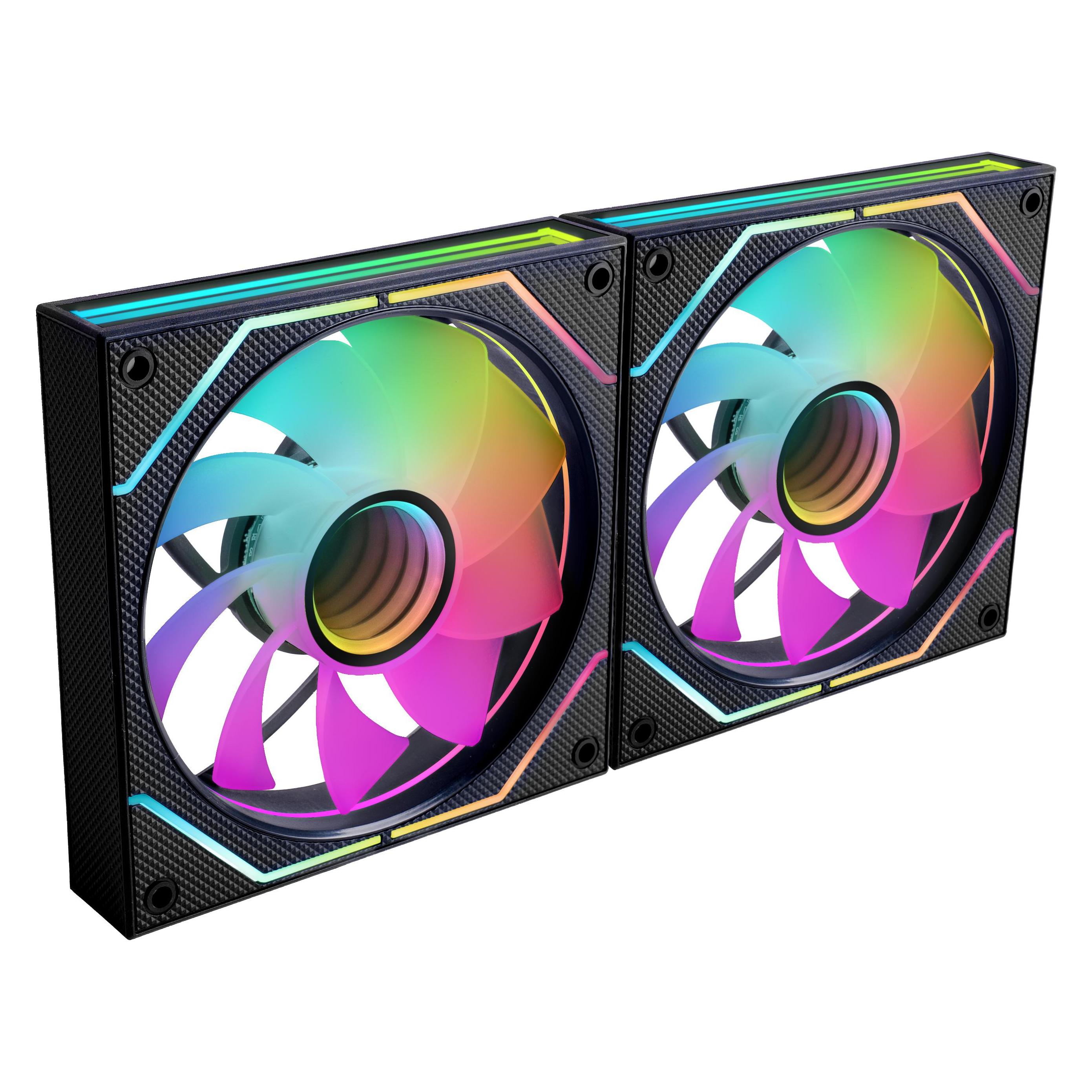 Mars Gaming MF3DPROX2R (120 mm, 2x) (MF3DPROX2R)