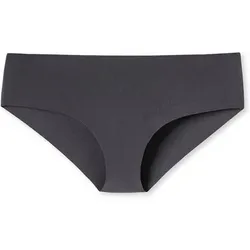 SCHIESSER Damen Panty, Invisible Light - super soft, nahtlos, seamless Panty, Größe XXL (XX-Large) in Grau Grau