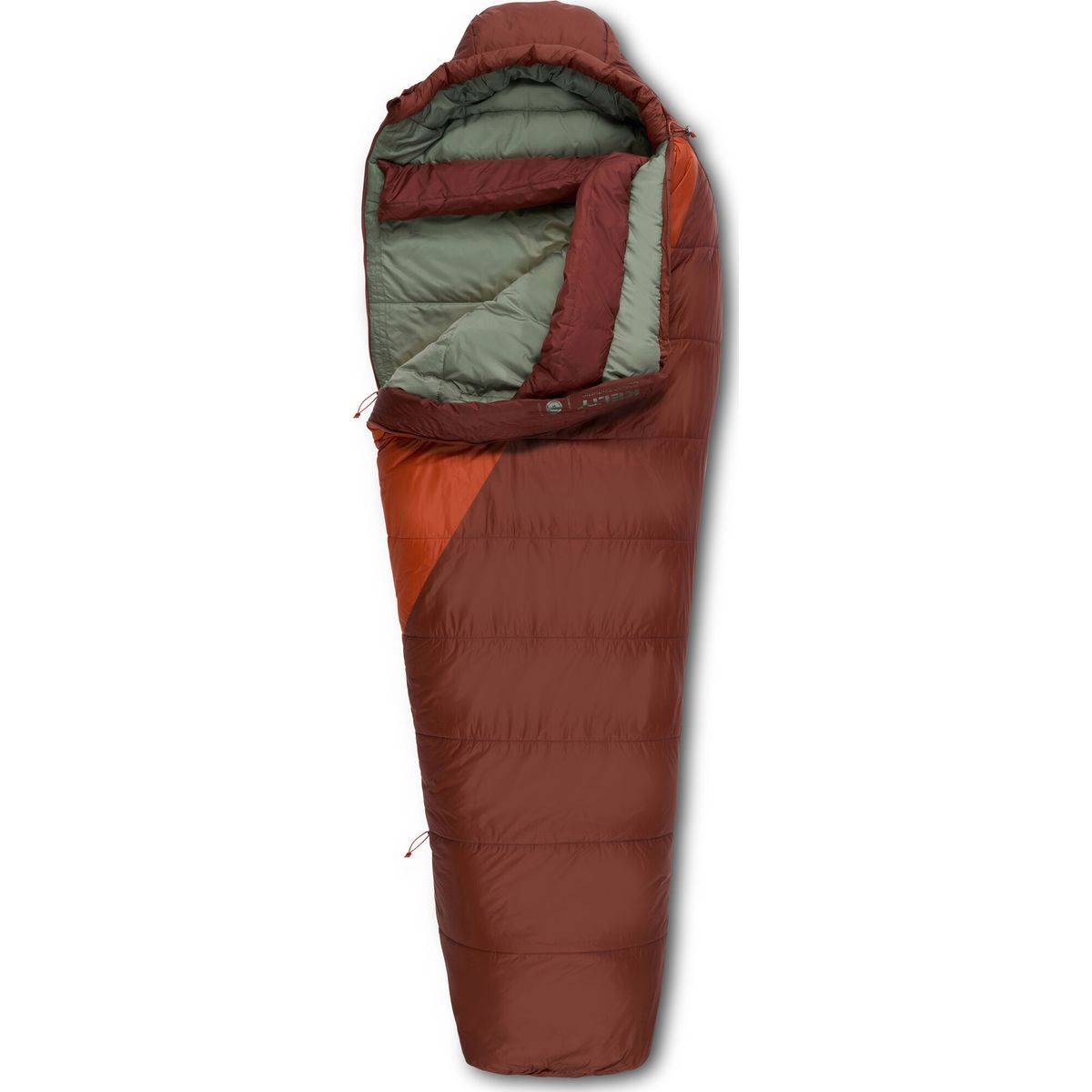 Kelty Cosmic Synthetic 0 DEG cherry mahogany / cinnamon stick / sea spray Right Long 35428525LR