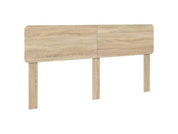 Makastle Kopfteil Sonoma-Eiche Holzwerkstoff 183 x 90 cm Minimalistisches Design