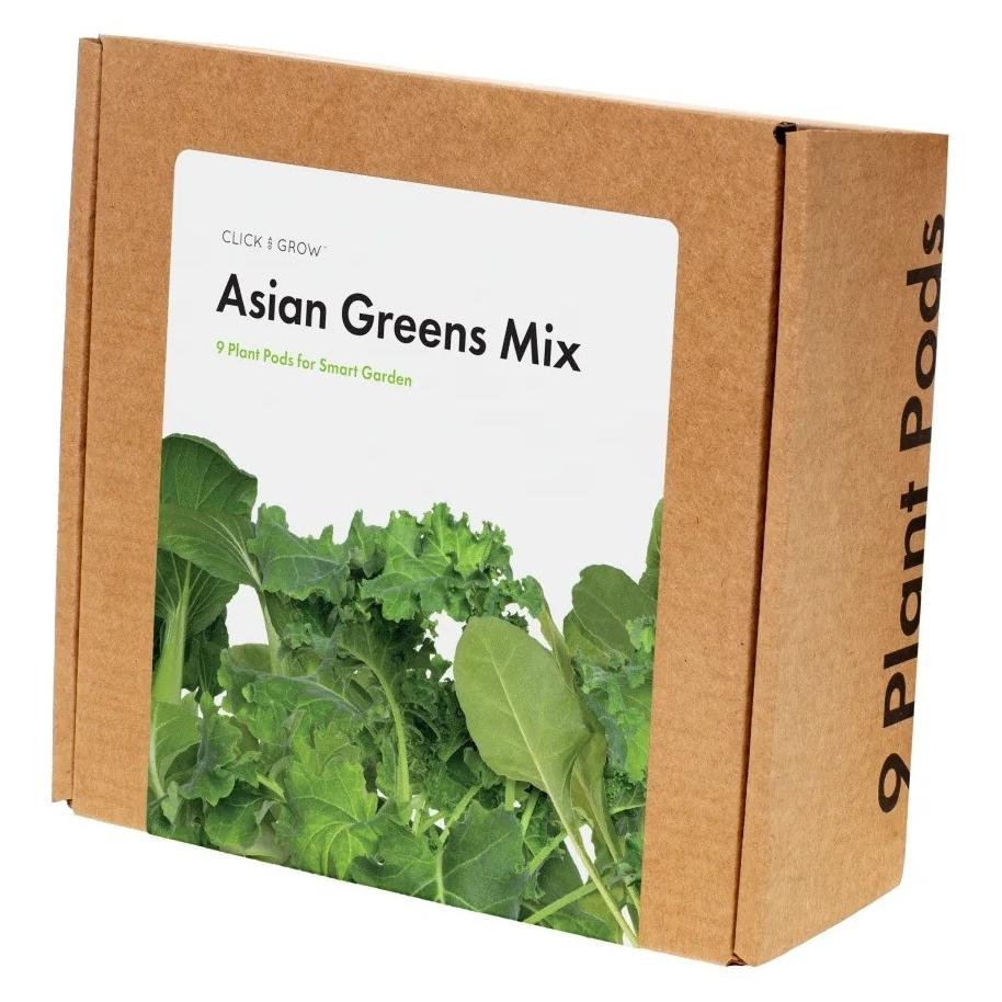 Click and Grow Click & Grow Plant Pod - Asiatische Blattgemüse-Mischung, 9 Stück (Gemüsesamen) (PPMAGX9)