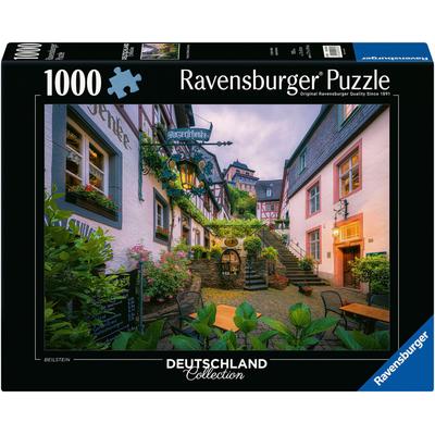 Puzzle RAVENSBURGER "Deutschland Collection, Beilstein", bunt, Puzzles, KinderB:70cm H:50cm, Pappe, Made in Germany, B:70cm H:50cm
