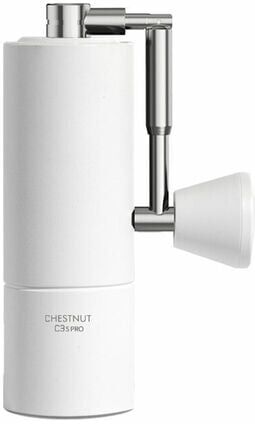 Handkaffeemühle Timemore Chestnut C3 Pro Weiss - - MaxiCoffee