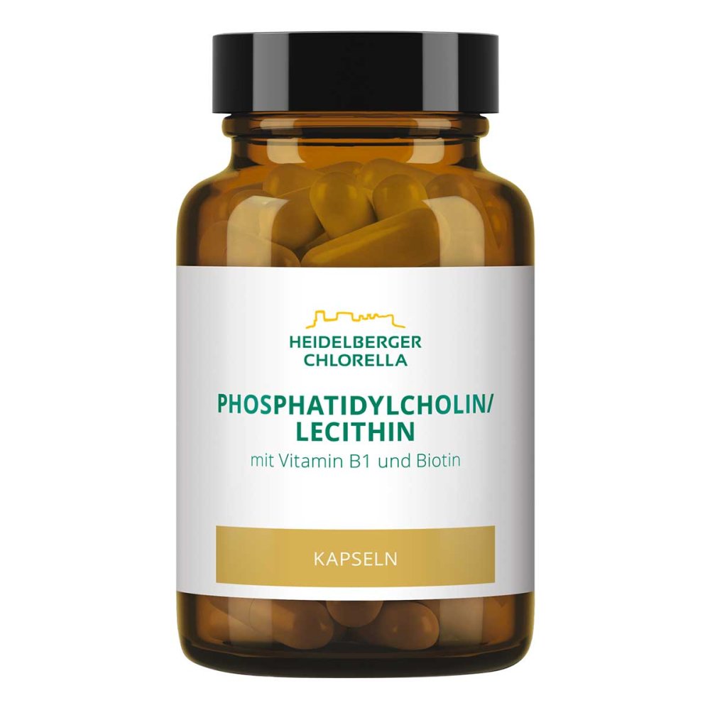 Heidelberger Chlorella GmbH Phosphatidylcholin/lecithin Phospholipide Kapseln 11554842