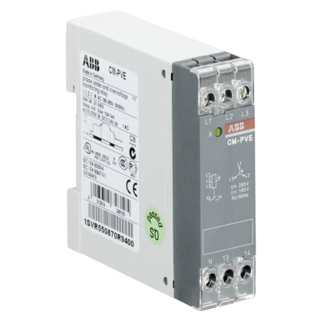 ABB Phasenwächter PVE,Null-Leiter (1SVR550870R9400)