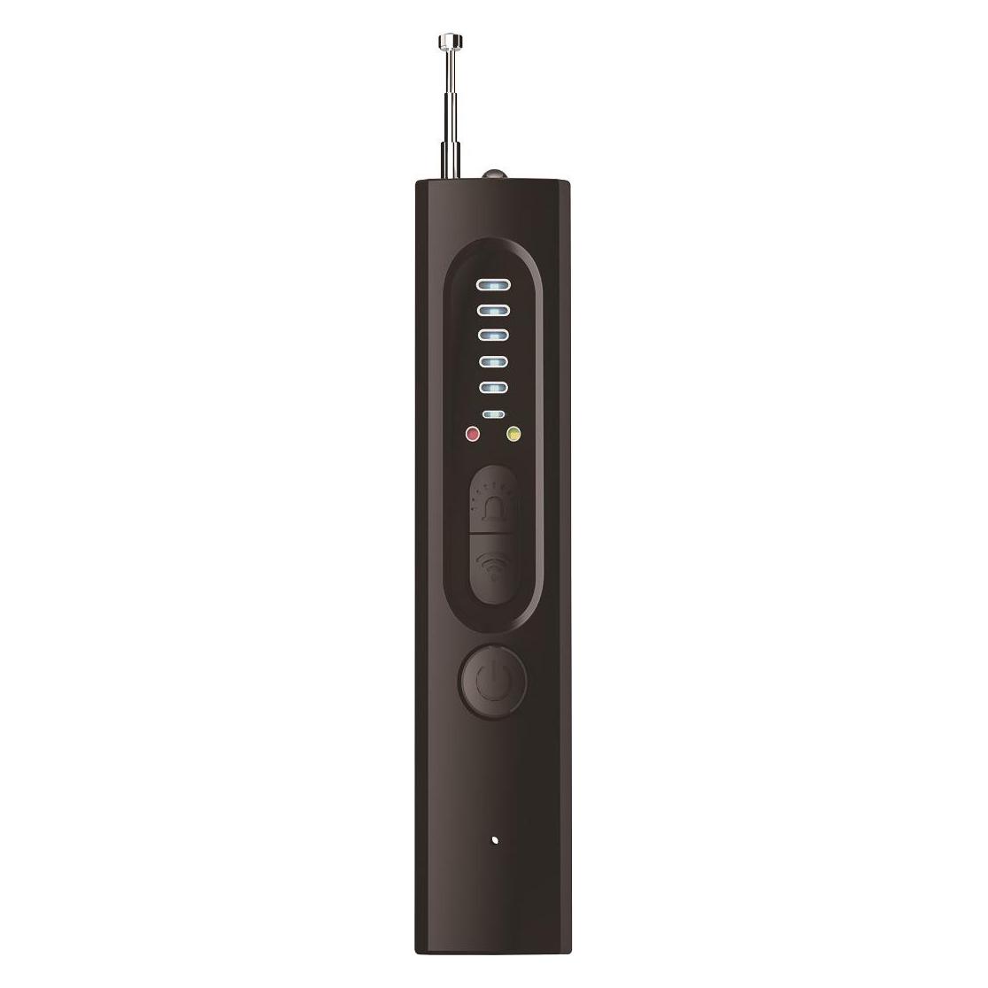 xO IR-Detektor gegen Lauschangriffe und Ortung CRP01 schwarz (CRP01)