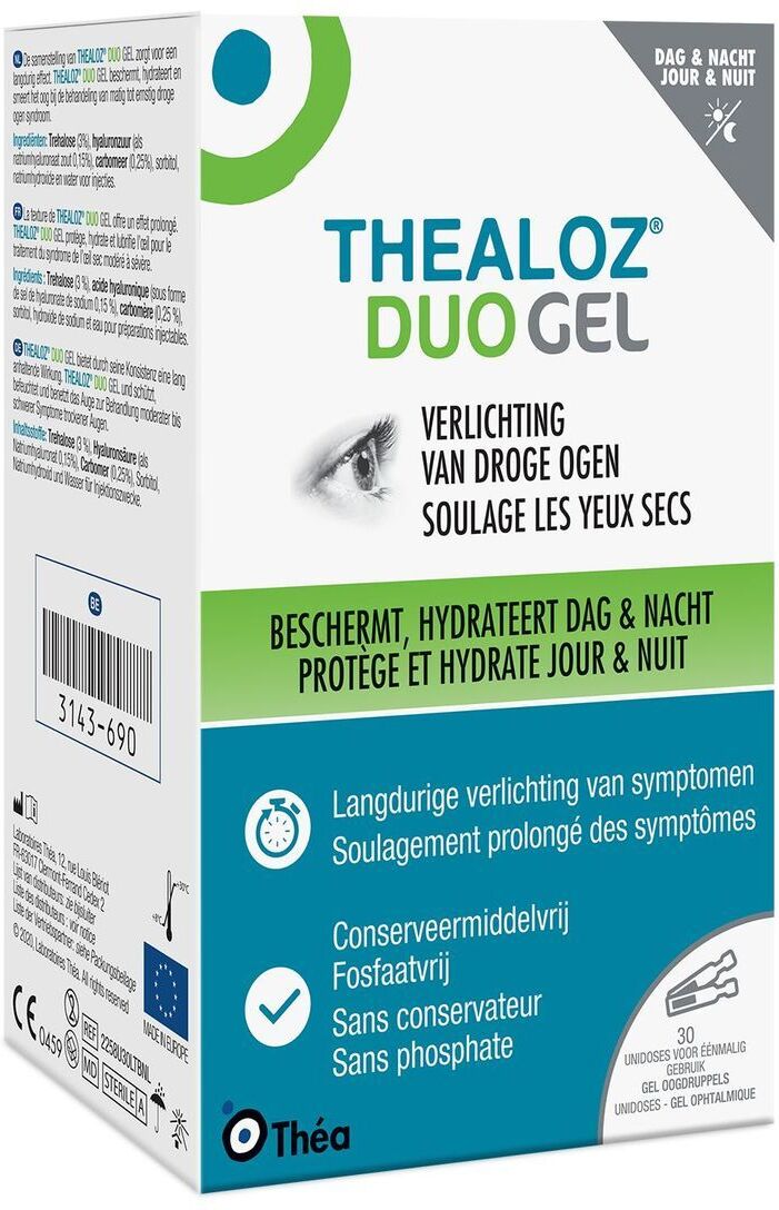 Thealoz Duo Gel 30 Unidoses