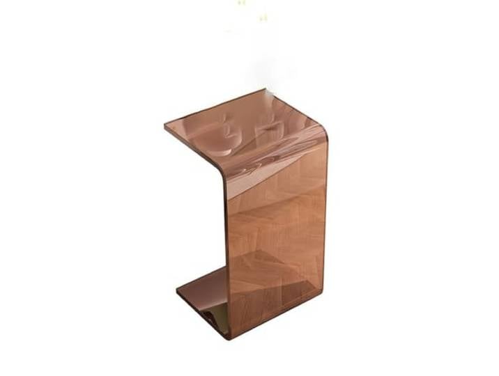 ksjdieunf Couchtisch Kreativer Couchtisch aus Acryl, nordischer moderner Kleiner Tisch, einfacher und luxuriöser Tische for Wohnzimmer(A)