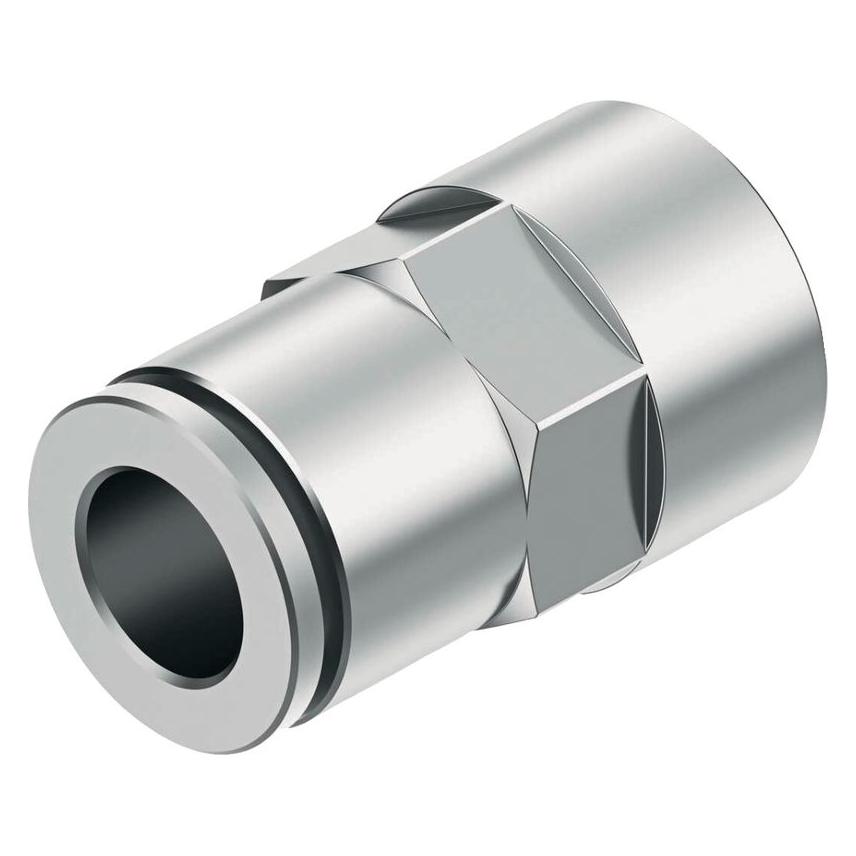 Festo Push-in Fitting G1/4 4mm (NPQH-D-G14F-Q4-P10)
