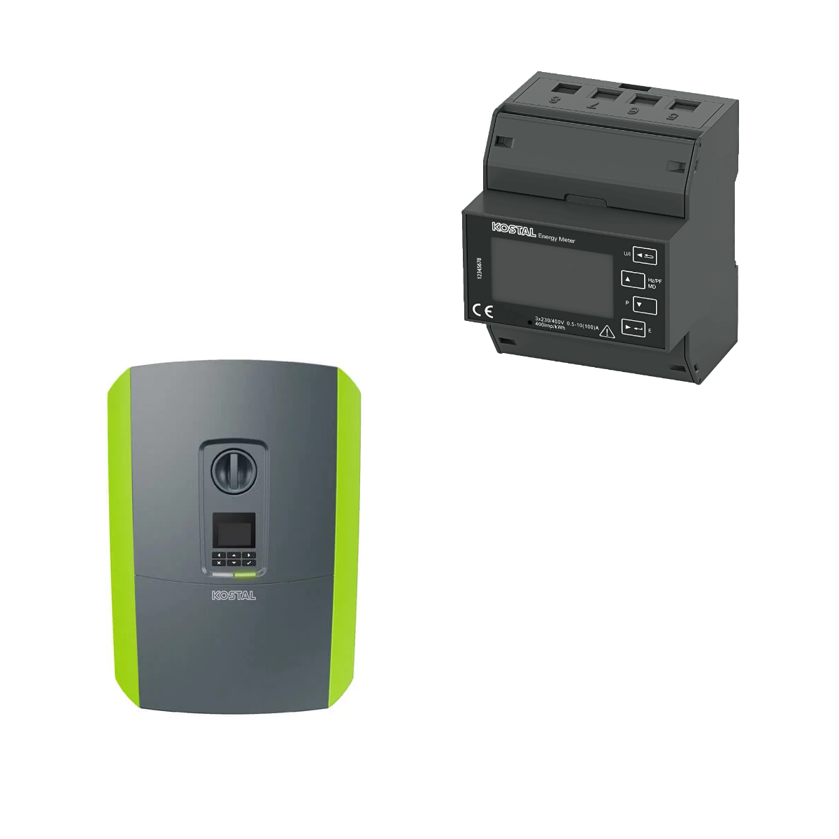 Plenticore BI 10/26 G2 mit Kostal Energy Meter P