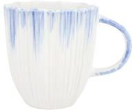 viva by VIETRI Bari Blue and White Mug