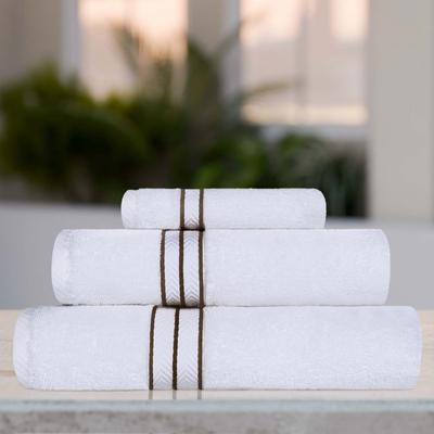 Superior Hotel Collection 3-Piece Towel Set, Ultra-Plush Turkish Cotton Towels