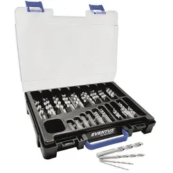 Exact, Bohrereinsatz, Metall Spiralbohrer Set 120teilig 1