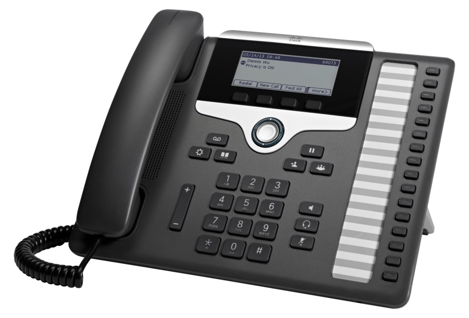 Cisco IP-telefoon 7861 VoIP-telefoon SIP SRTP